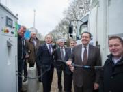 Bekijk hier de FILM opening waterstoftankstation Helmond